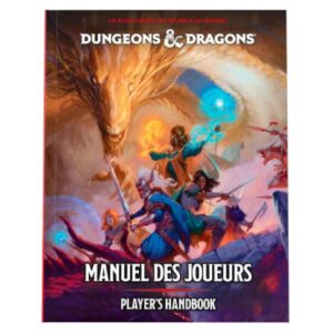 D&D 5 : Manuel des joueurs 2024 éd.