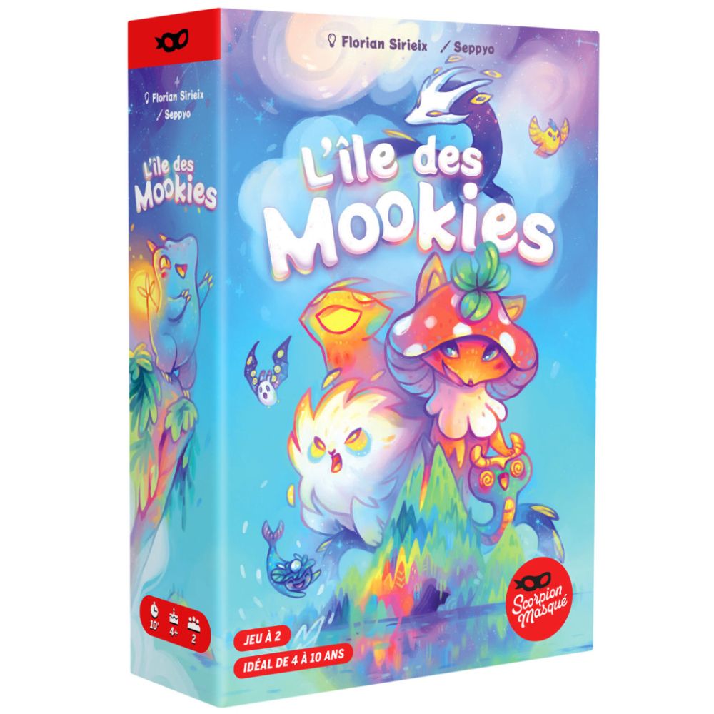L’ÎLE DES MOOKIES FR