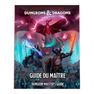 D&D 5 : Guide du maitre 2024 éd.