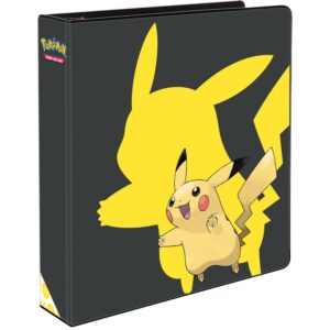 Pokémon : Classeur Anneaux A4 Pikachu jaune/noir