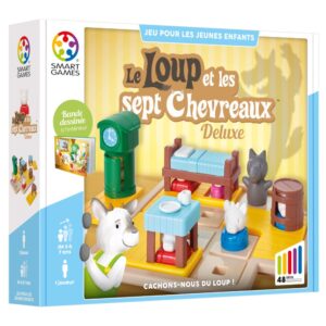 Loup et les 7 chevreaux