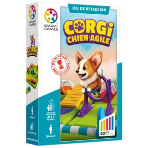 Corgi, chien agile