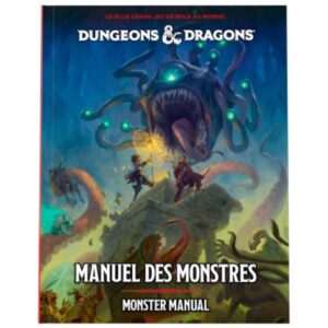 D&D 5 : Manuel des monstres 2024 éd.
