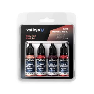 Vallejo Set - Rouge Rubis