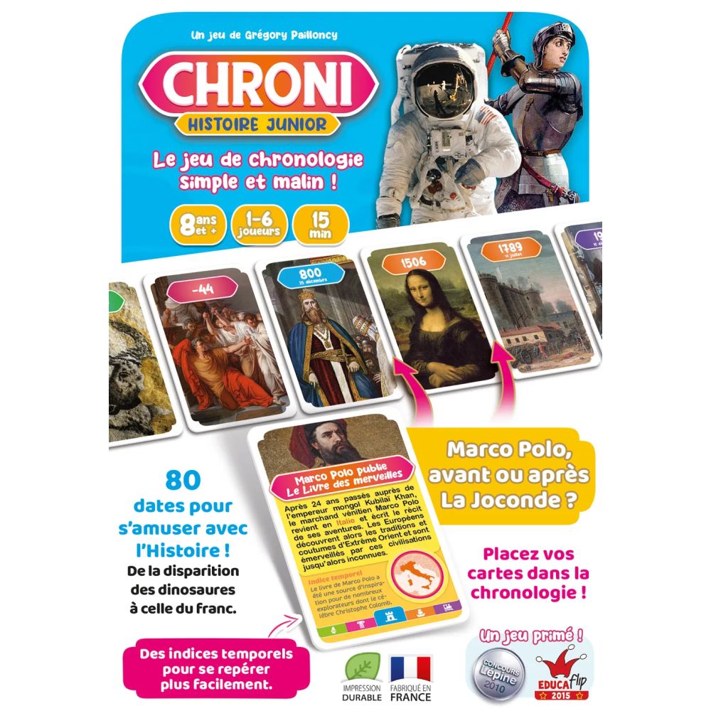 Chroni - Histoire Junior – Image 2