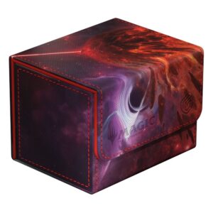Deck Box 100+ Xenoskin Magic: The Gathering "Edge of Eternities" - Kavaron, Memorial World