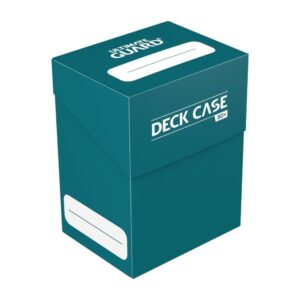 Deck Box 80 Cartes Taille Standart Couleur Petrole