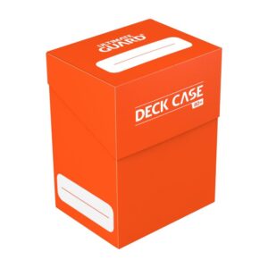 Deck Box 80 Cartes Taille Standart Couleur Orange