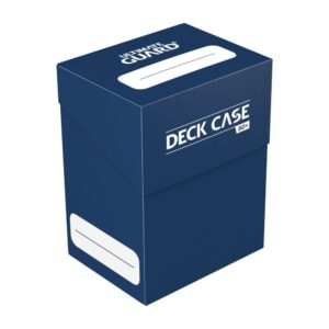 Deck Box 80 Cartes Taille Standart Couleur Bleu