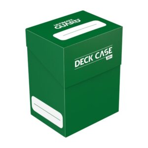 Deck Box 80 Cartes Taille Standart Couleur Vert