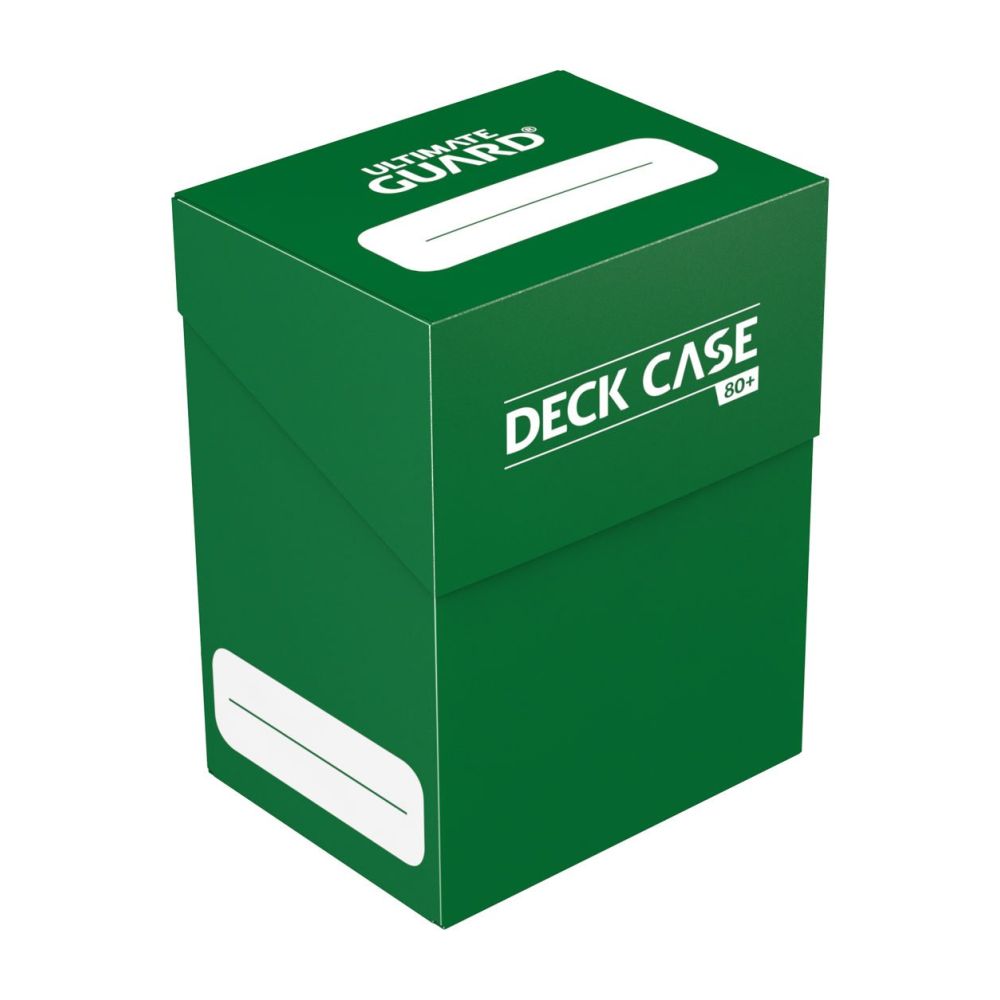 Deck Box 80 Cartes Taille Standart Couleur Vert