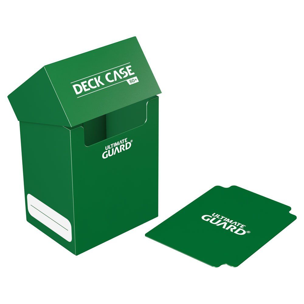 Deck Box 80 Cartes Taille Standart Couleur Vert – Image 2