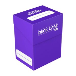 Deck Box 80 Cartes Taille Standart Couleur Violet