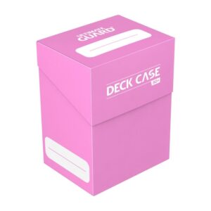Deck Box 80 Cartes Taille Standart Couleur Rose