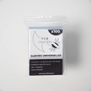 Sleeves TCG collection x100