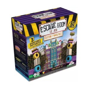 Escape Room Le jeu Familiale