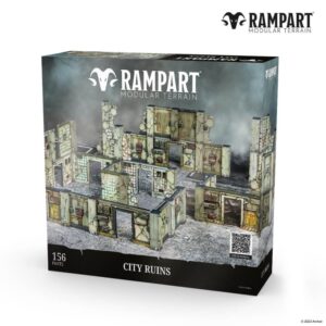 Terrain modulaire Rampart - Ruines de la ville