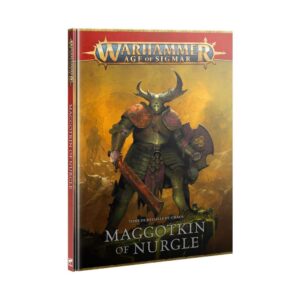 TOME DE BATAILLE: MAGGOTKIN OF NURGLE FR