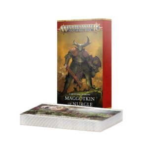 CARTES DE CHARTES: MAGGOTKIN NURGLE FR