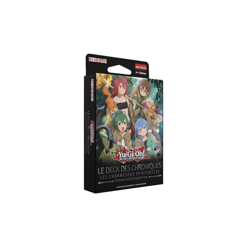 Yu-Gi-Oh! JCC - Deck de Structure LE DECK DES CHRONIQUES : Les Charmeuses Spirituelles - Édition Foil