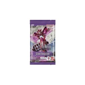 Gundam CG - Booster GD03 Steel Requiem