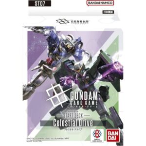 Gundam CG - Starter Decks - ST07 Celestial Drive EN
