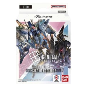 Gundam CG - Starter Decks - ST08 Flash of Radiance EN
