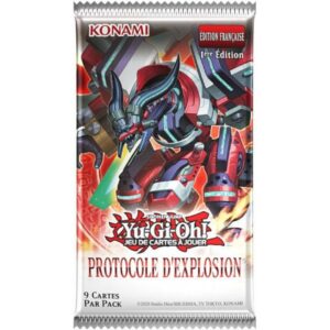 Yu-Gi-Oh! JCC - Booster Protocole D'explosion