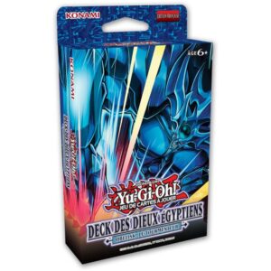 YU-GI-OH! JCC - Deck Struct, Dieux Egy, Obelisk Reprint