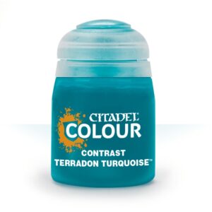 Citadel Contrast : Terradon Turquoise (18ml)