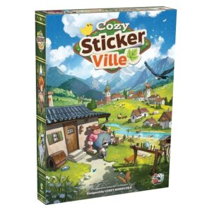 Cozy Sticker Ville