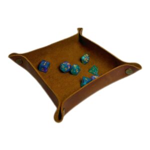 Piste de Dés - Enroulable - Cuir