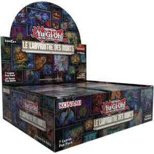 Yu-Gi-Oh! JCC - Display Le Labyrinthe des Morts