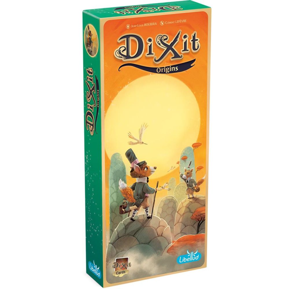 Dixit Extension Origins