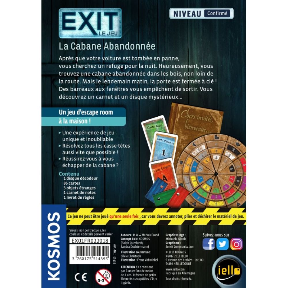 EXIT : La Cabane Abandonnée – Image 2
