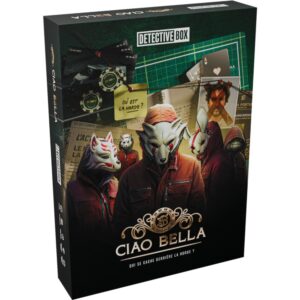 Detective Box : Short Stories - Bella Ciao