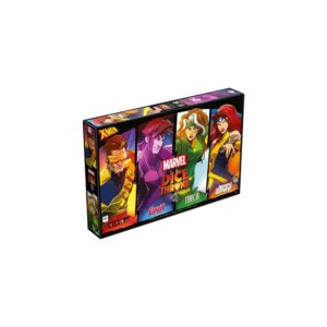 DICE THRONE MARVEL – Cyclope, Gambit, Malicia, Jean Grey