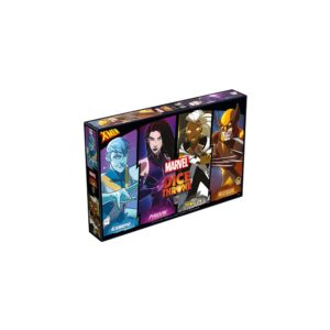 DICE THRONE MARVEL – Iceberg, Psylocke, Tornade, Wolverine