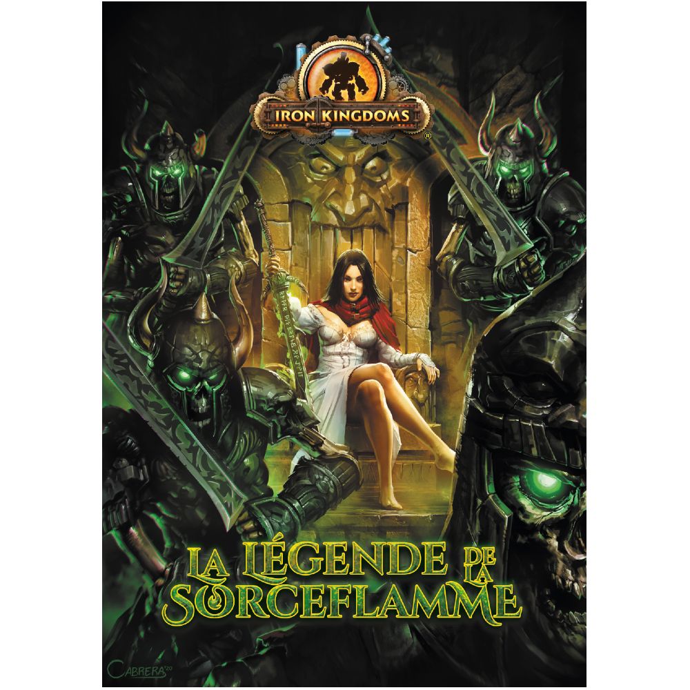 IRON KINGDOMS REQUIEM -La légende de Sorceflamme