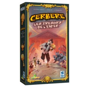 Cerbere extension - Les Trésors de l'enfer