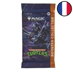 MTG - TMNT - Tortues Ninja Booster collector - FR