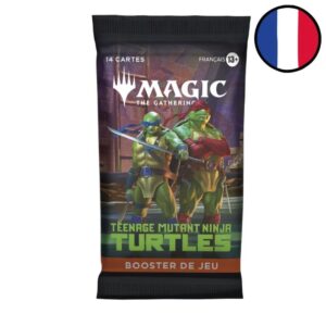 MTG - TMNT - Tortues Ninja Booster de jeu - FR