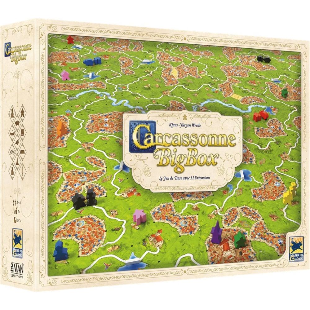 Carcassonne Big Box 2025
