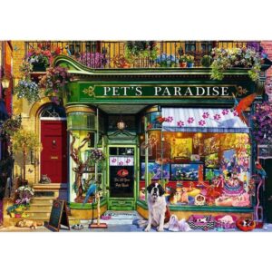 Puzzle 1000 pièces Premium Plus : Paradis des animaux - Trefl