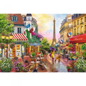 Trefl Puzzle 1500 pièces- Charme Parisien