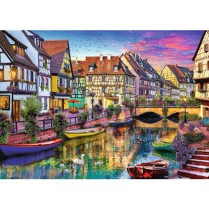 Trefl Puzzle 2000 pièces- Colmar