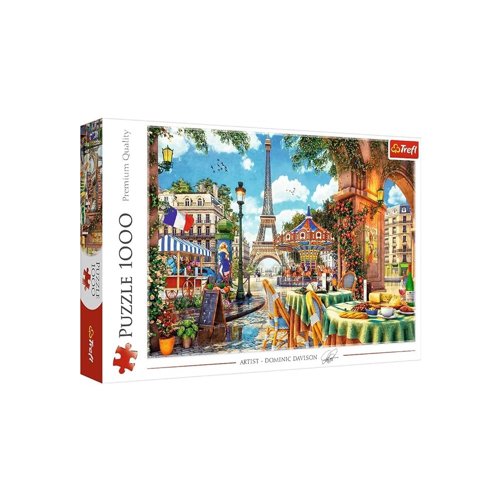 PUZZLE 1000P MATIN PARISIEN Trefl