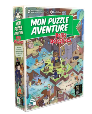 Mon Puzzle Aventure : Petits Detectives