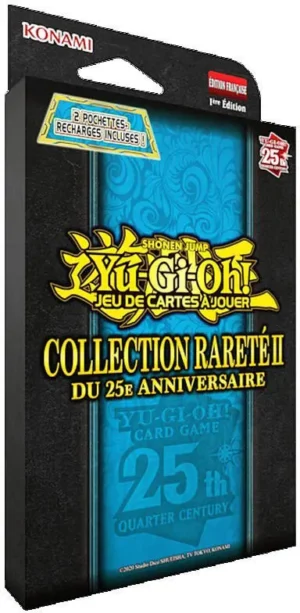 YU-GI-OH! JCC - Booster Collection Rareté 25e 2pack FR