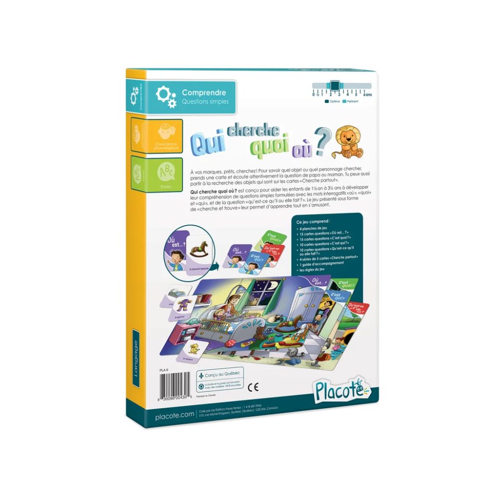 QUI CHERCHE QUOI OU – Image 2